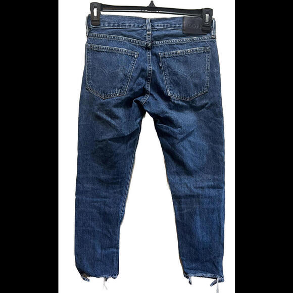 Levis Made & Crafted Womens Crush Taper Blue Jeans Size‎ 25 - Picture 2 of 2